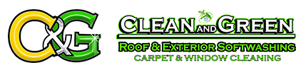 Clean and Green Exterior Softwashing LLC Logo