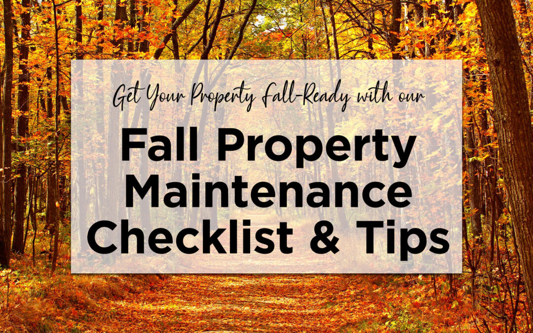 Fall Maintenance for Windows and Exterior Surfaces: Your Essential Checklist